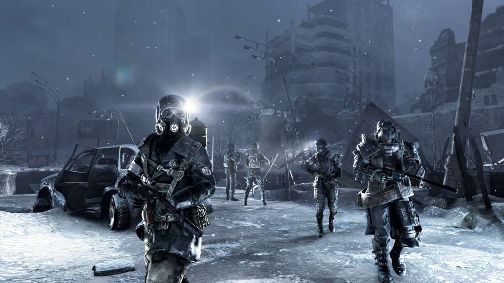Metro 2033 Redux US XBOX ONE CD Key screenshot 4