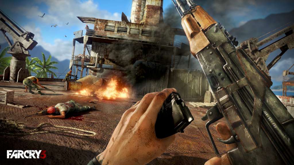 Far Cry 3 Classic Edition AR VPN Activated XBOX One CD Key screenshot 6