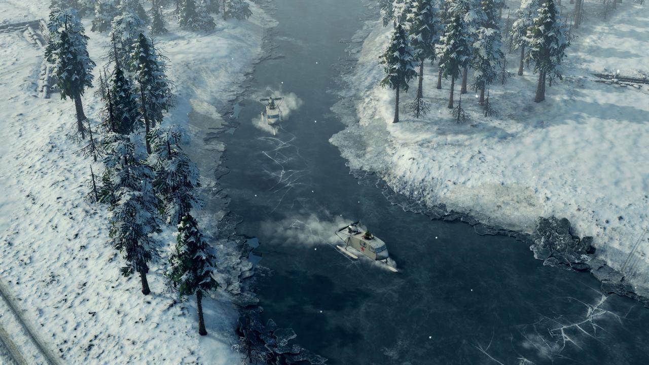 Sudden Strike 4 - Finland: Winter Storm DLC EU PC Steam CD Key screenshot 2