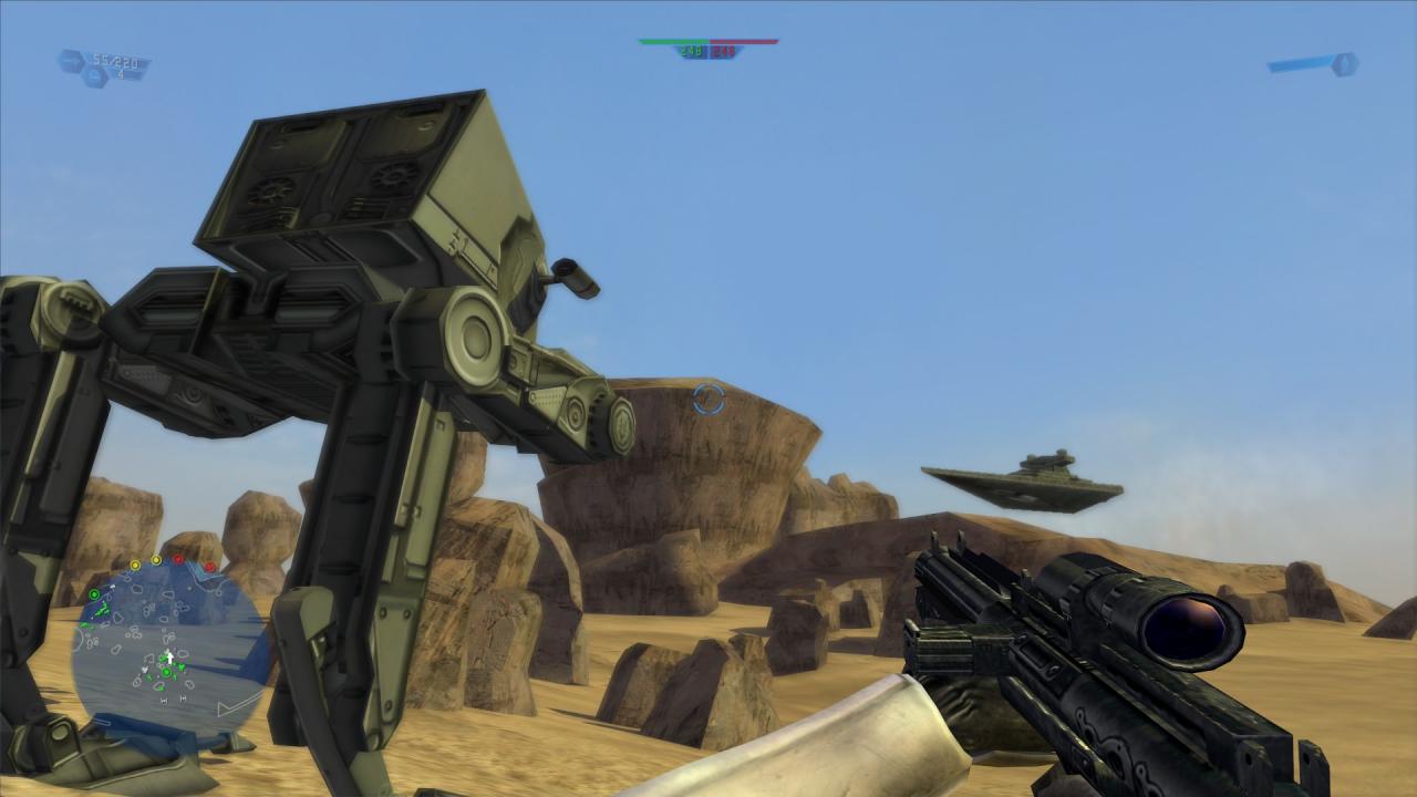 STAR WARS Battlefront (2004) EU PC Steam CD Key screenshot 8