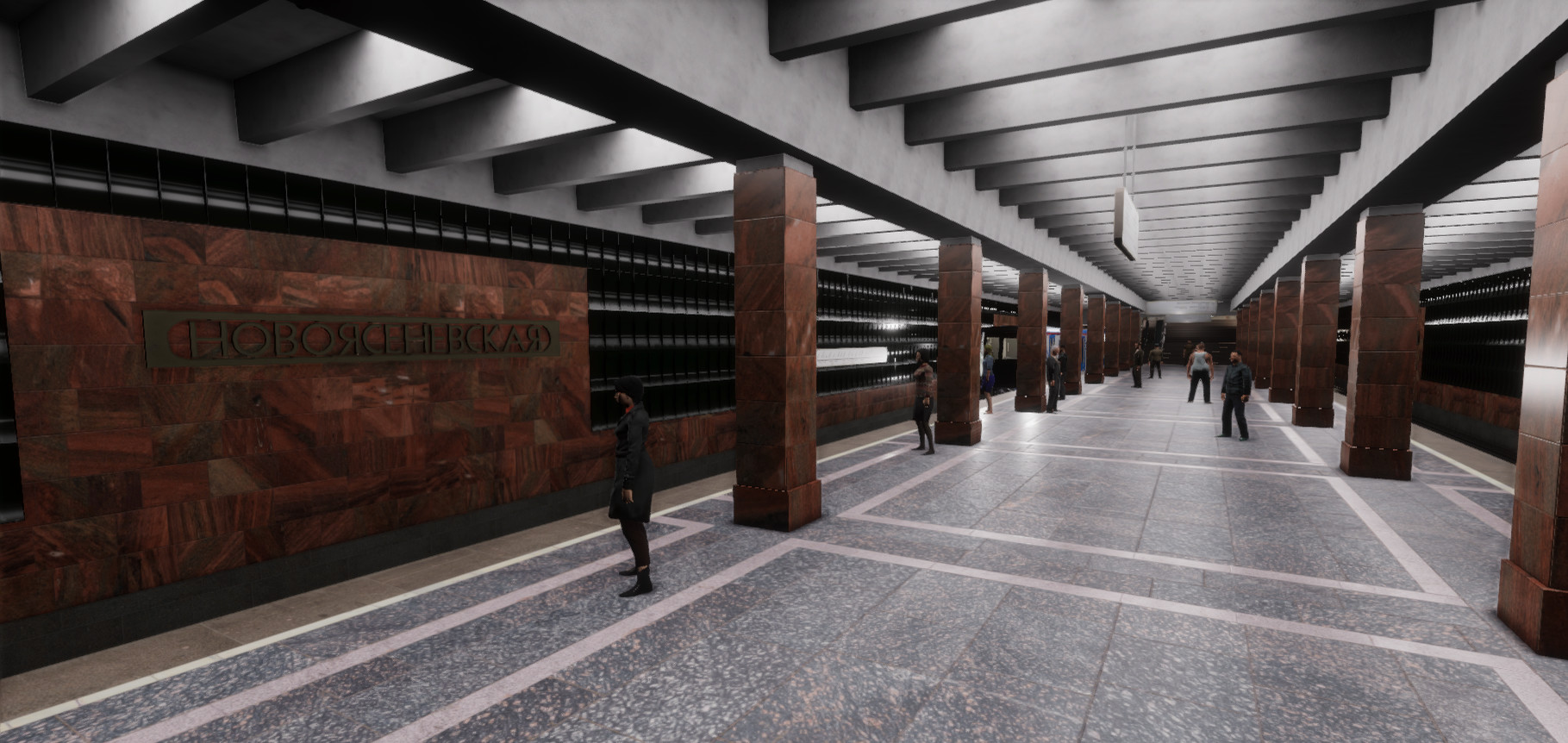 Metro Simulator 2 Epic Games Account screenshot 6