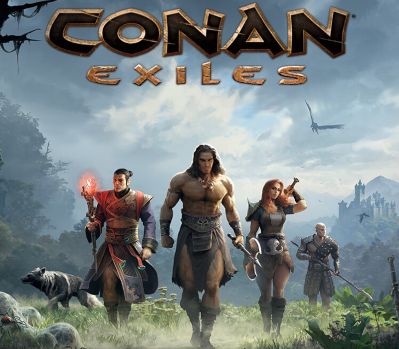 Carátula de Conan Exiles Enhanced RoW PC Steam CD Key