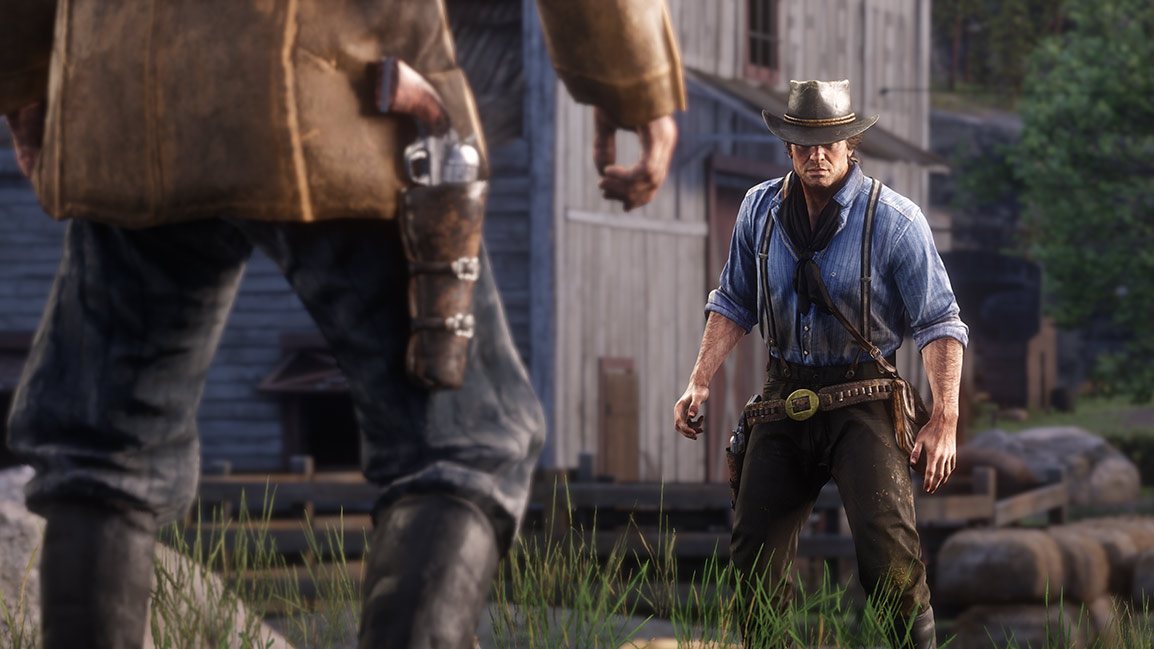 Red Dead Redemption 2 Special Edition US XBOX One CD Key 스크린샷 5
