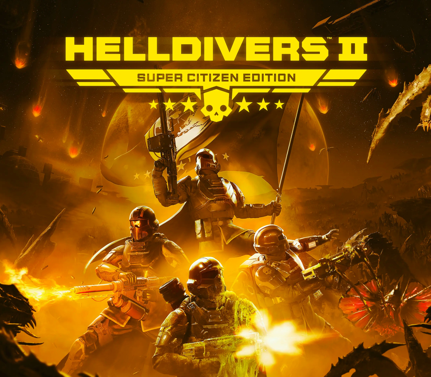 HELLDIVERS 2 Super Citizen Edition PS5 Account kapak görseli