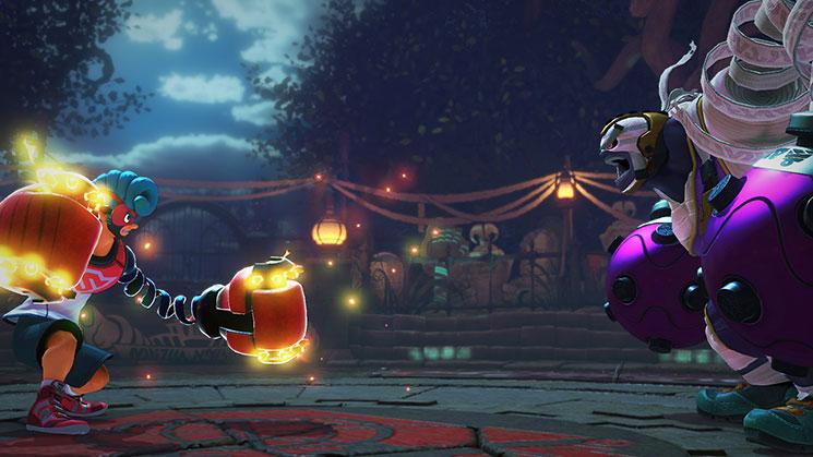 Screenshot 4 di ARMS US Nintendo Switch CD Key