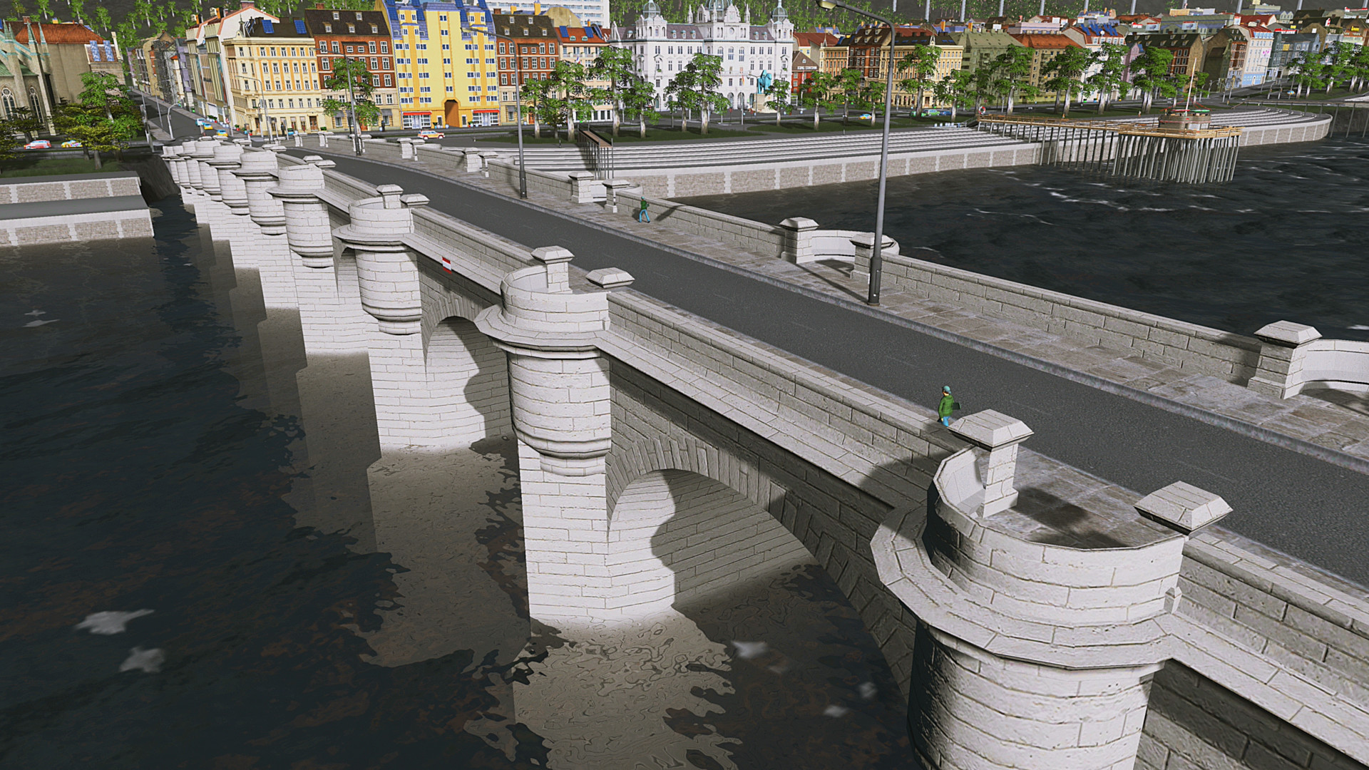 Screenshot 10 di Cities: Skylines - Content Creator Pack: Bridges & Piers DLC Steam CD Key