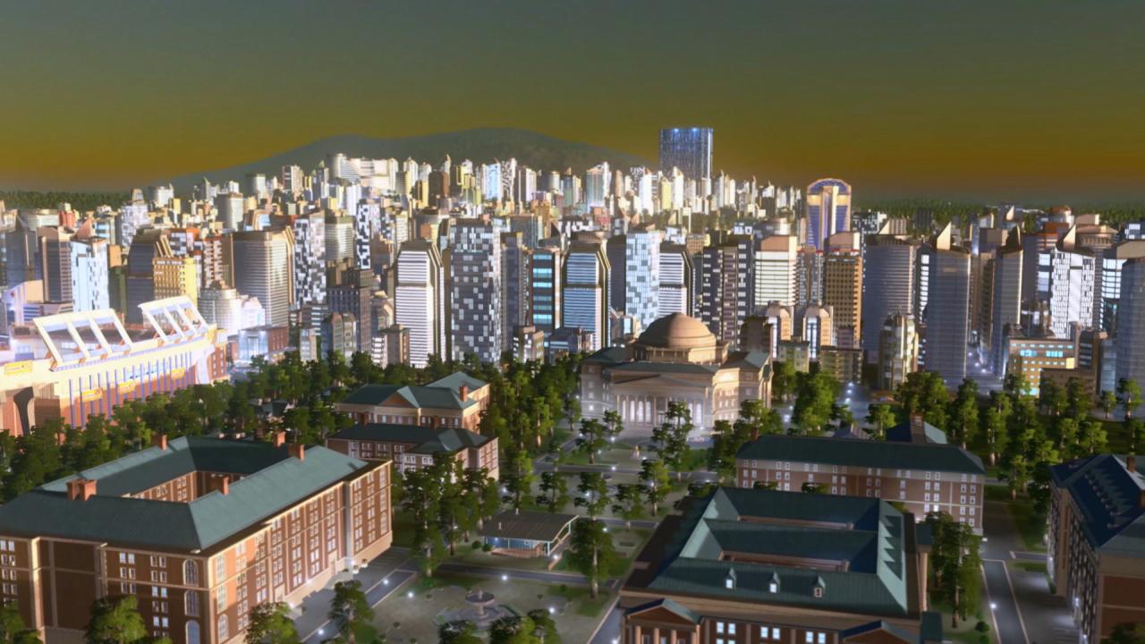 Cities: Skylines - Deep Focus Radio DLC EU Steam CD Key screenshot 1