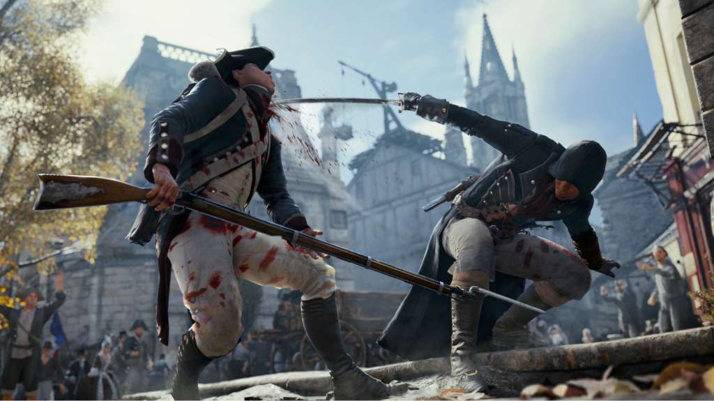 Assassin's Creed Unity EU XBOX One CD Key screenshot 6