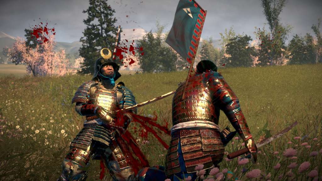 Total War: SHOGUN 2 - Blood Pack DLC PC Steam CD Key – Screenshot 1