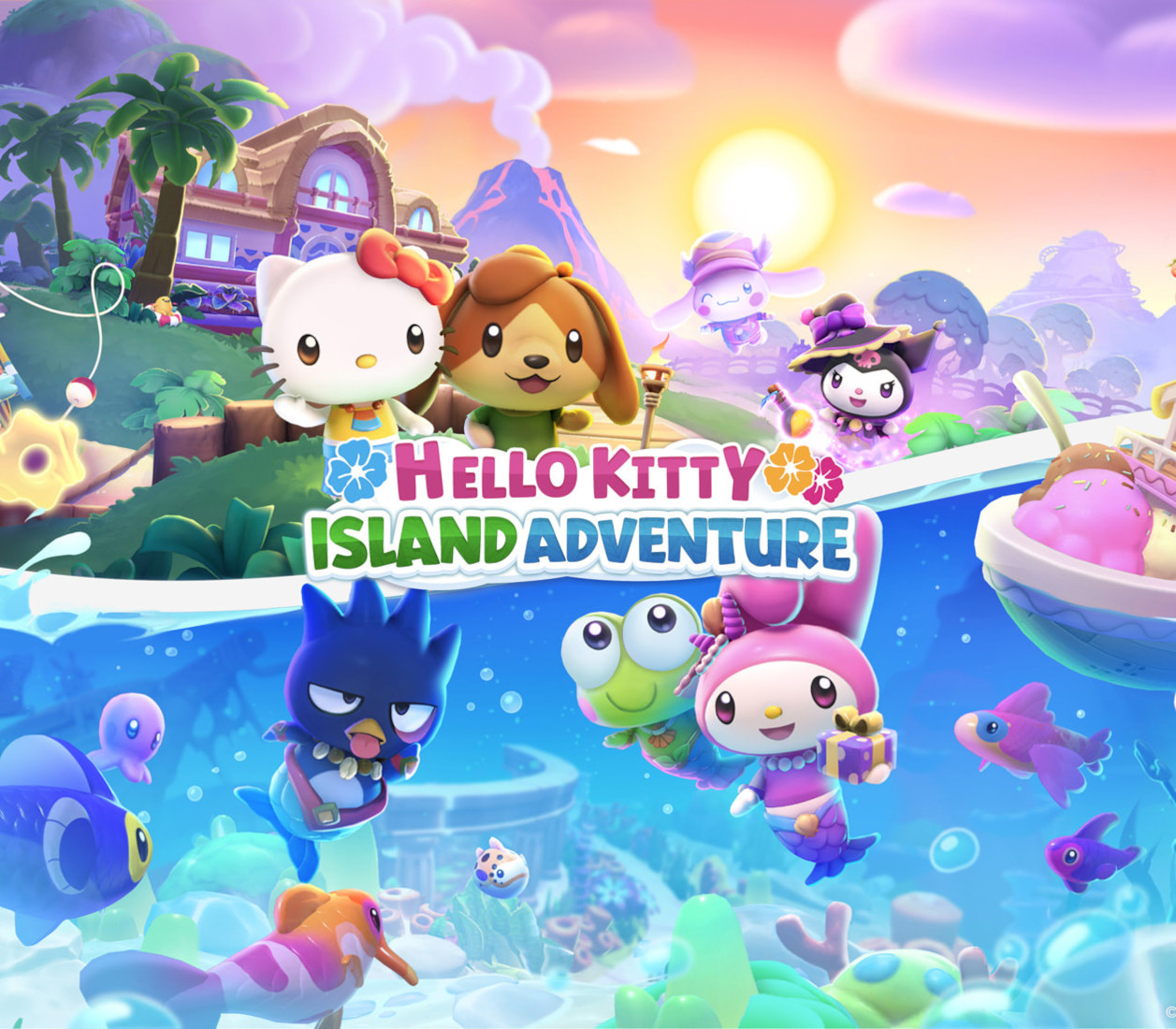 Hello Kitty Island Adventure PC Steam Account cover art