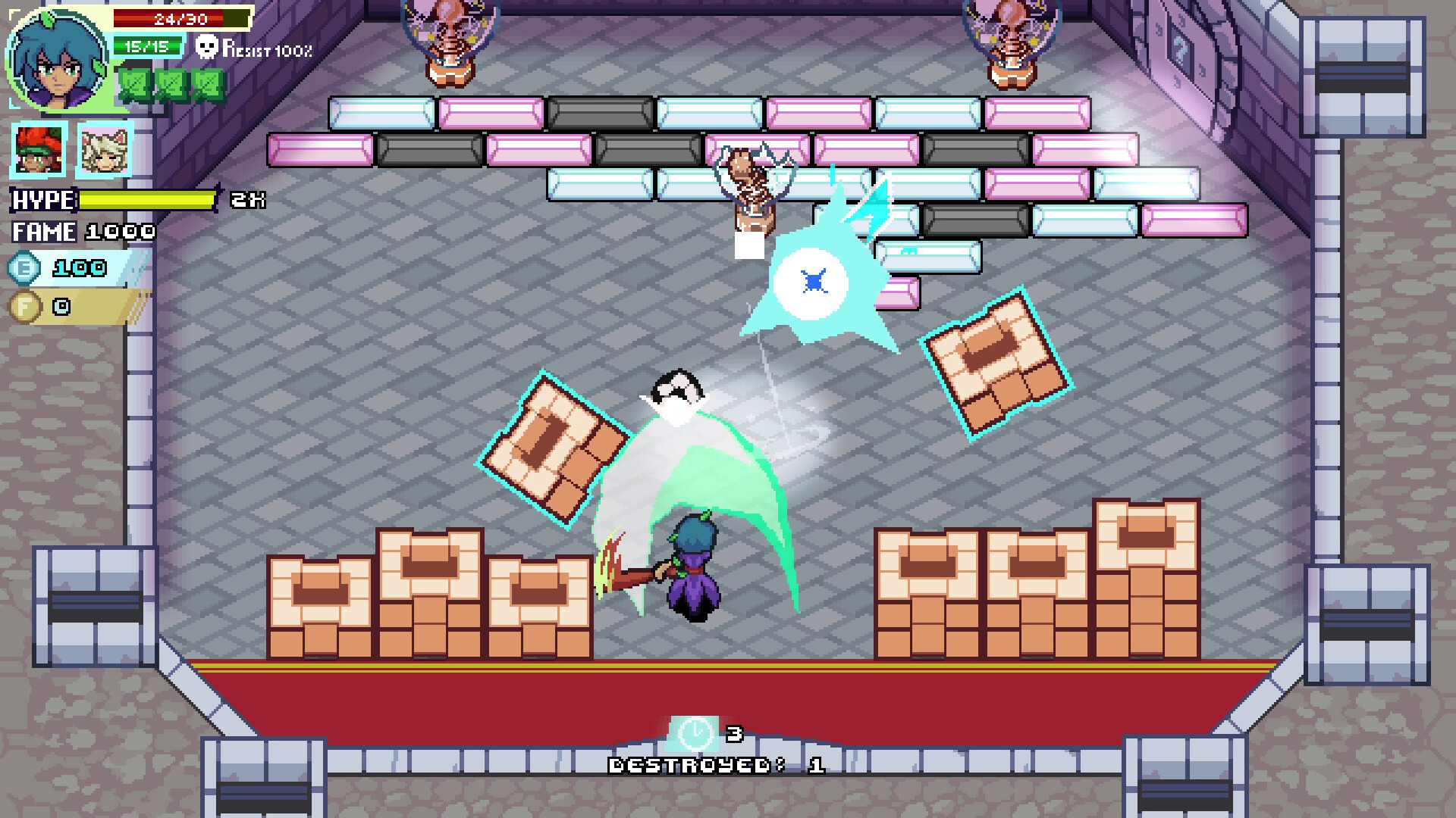 Rogue Labyrinth EU PC Steam CD Key — скриншот 5