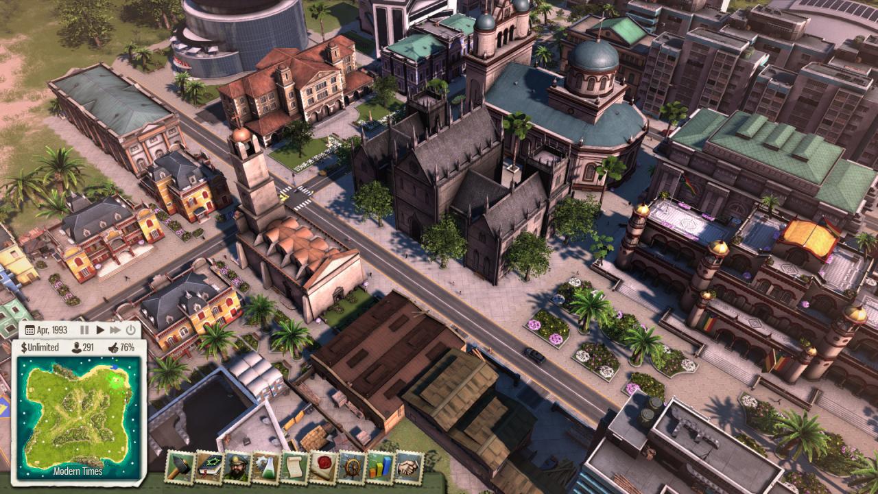 Tropico 5 - Inquisition DLC EU Steam CD Key screenshot 3