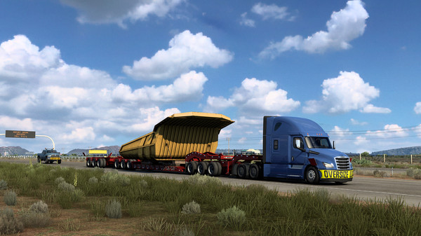 American Truck Simulator Southwest Bundle Steam Account screenshot 9
