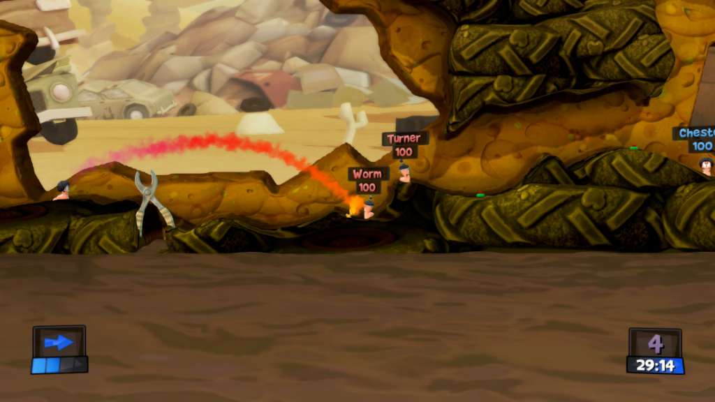 Screenshot 3 di Worms Collection PC Steam CD Key