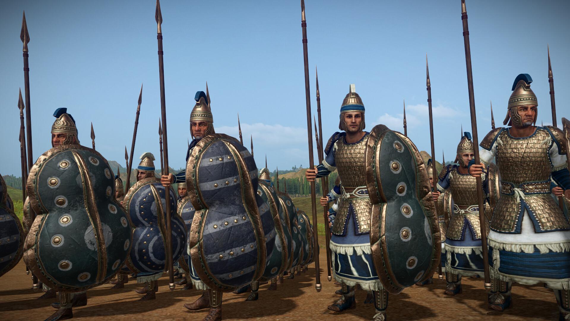 Total War: PHARAOH DYNASTIES DLC EU PC Steam CD Key ekran görüntüsü 8