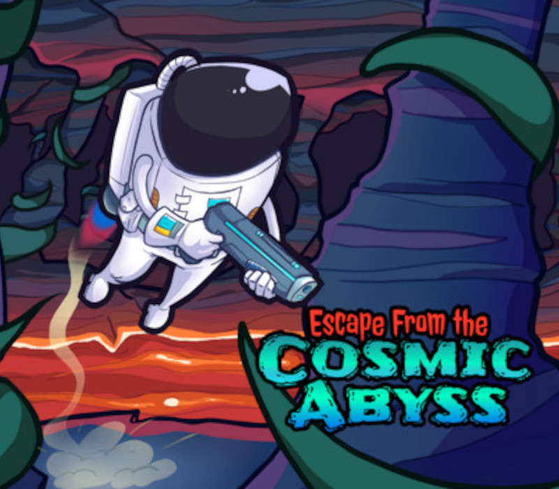 Escape from the Cosmic Abyss Steam CD Key cover art