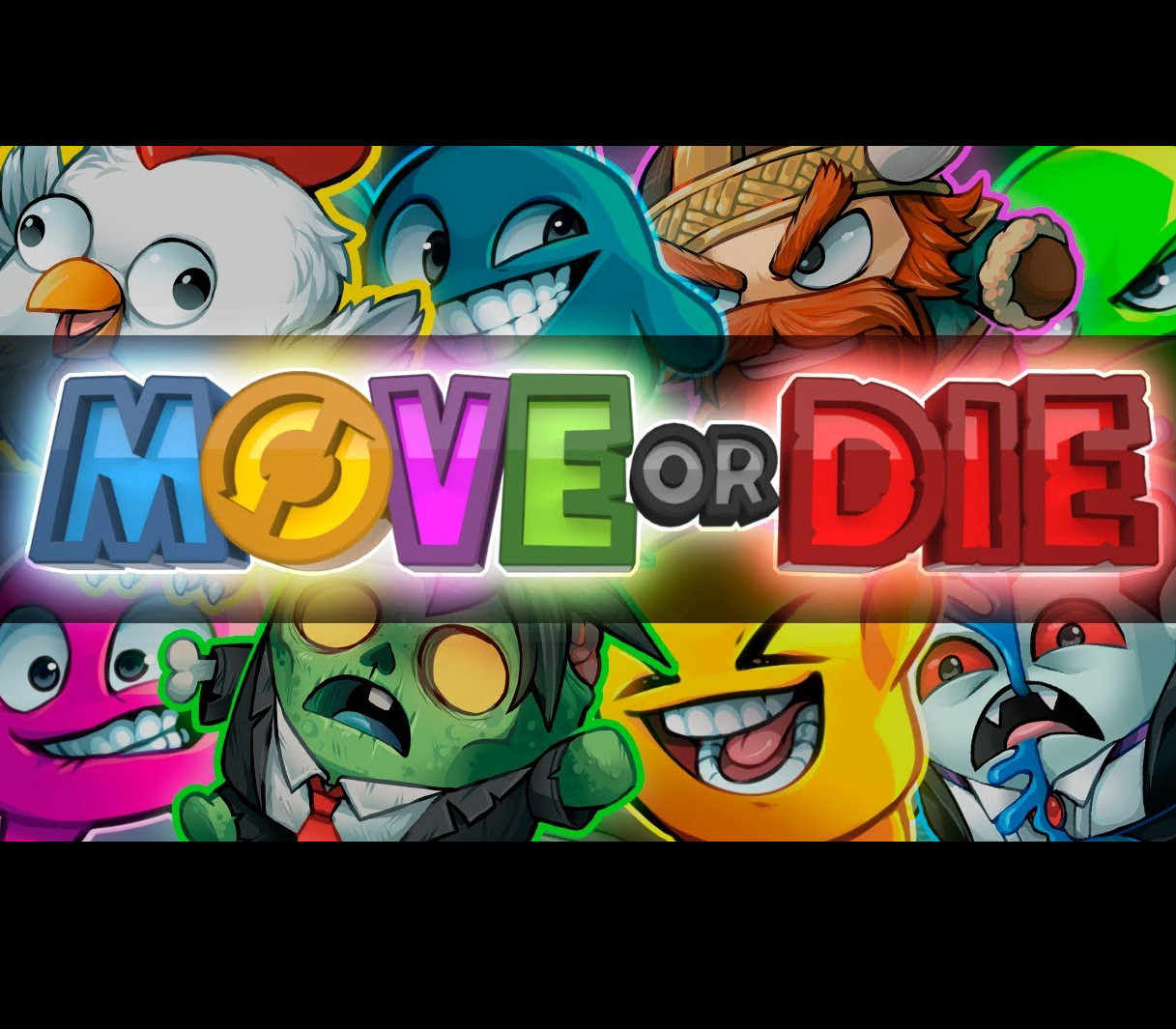 Move or Die Steam Gift cover art