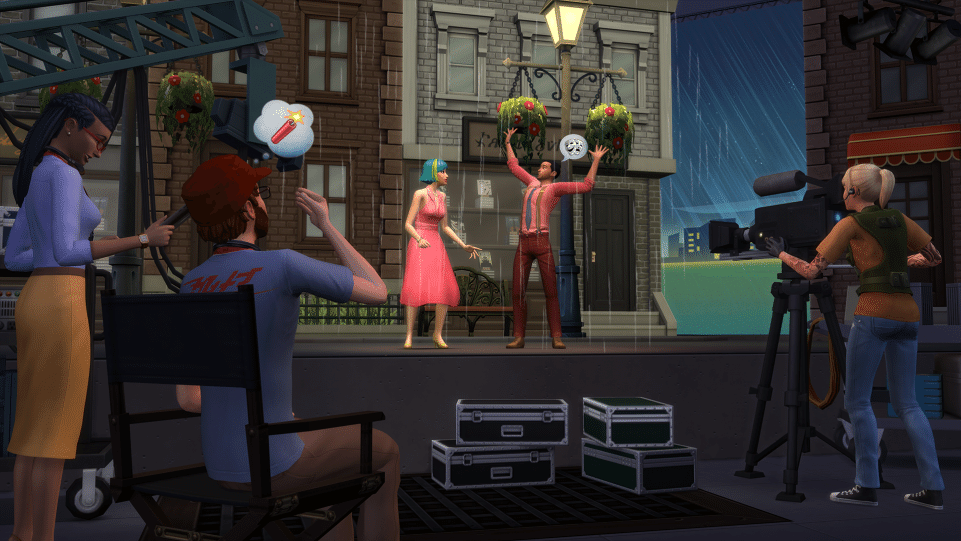 Capture d’écran 1 de The Sims 4 - Get Famous DLC EU PC EA App CD Key