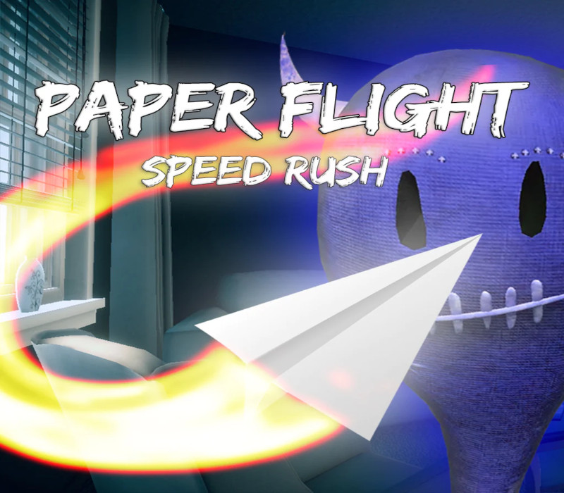 Paper Flight - Speed Rush Steam CD Key cover art
