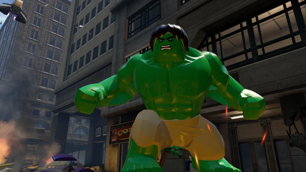 LEGO Marvel's Avengers Deluxe Edition PC Steam CD Key screenshot 4