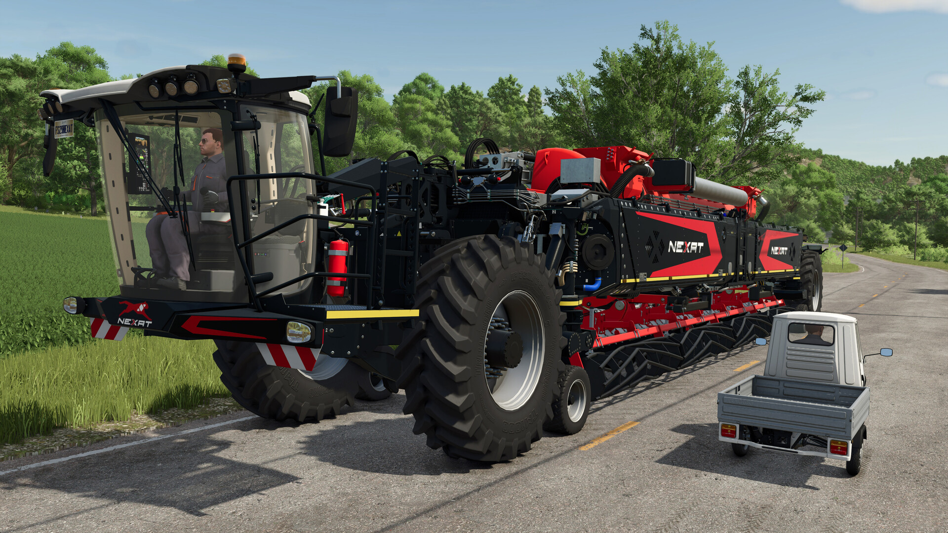 Farming Simulator 25 - NEXAT Pack DLC EU PC Steam CD Key – Screenshot 6