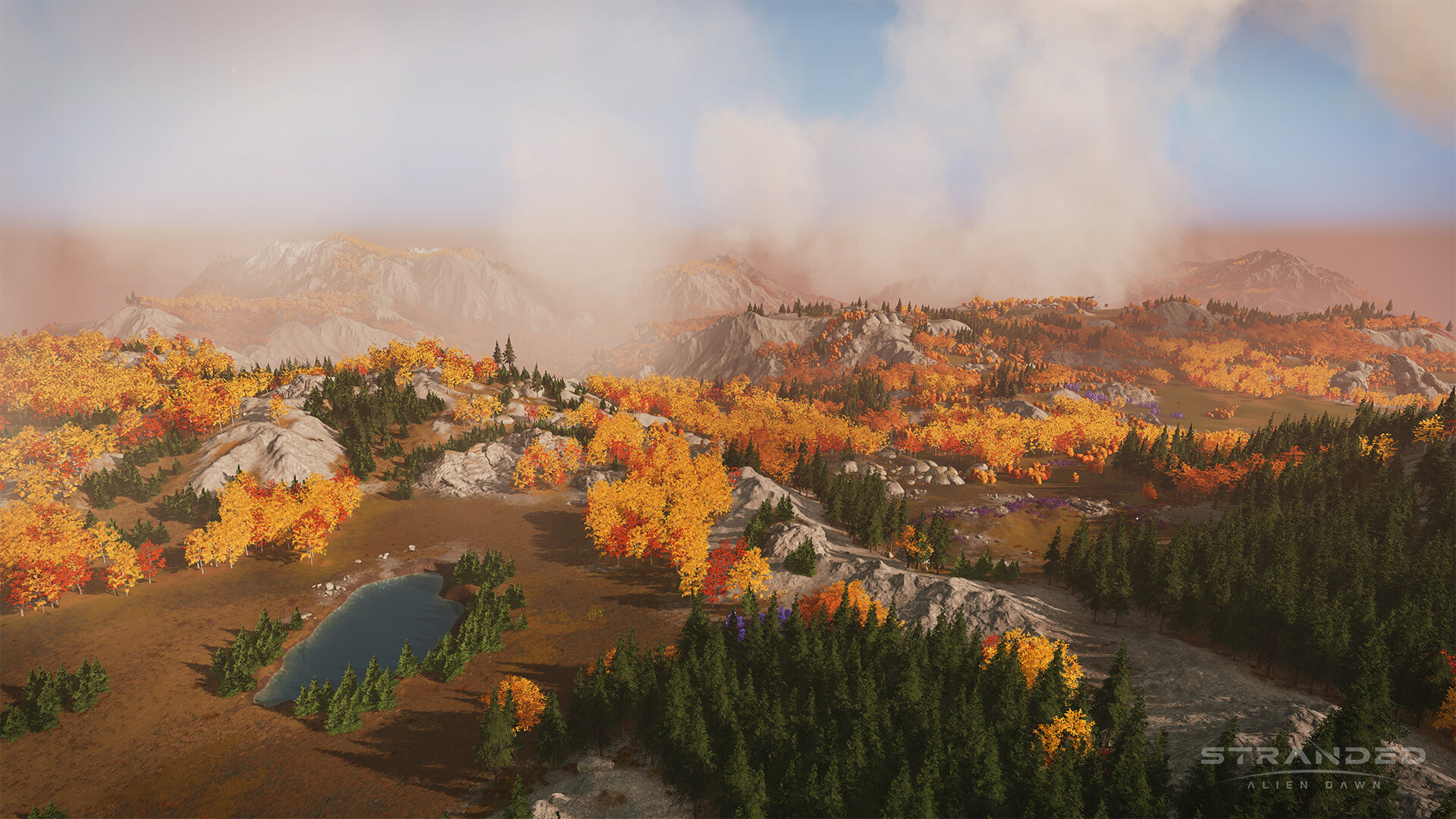 Screenshot 2 di Stranded: Alien Dawn Steam Account