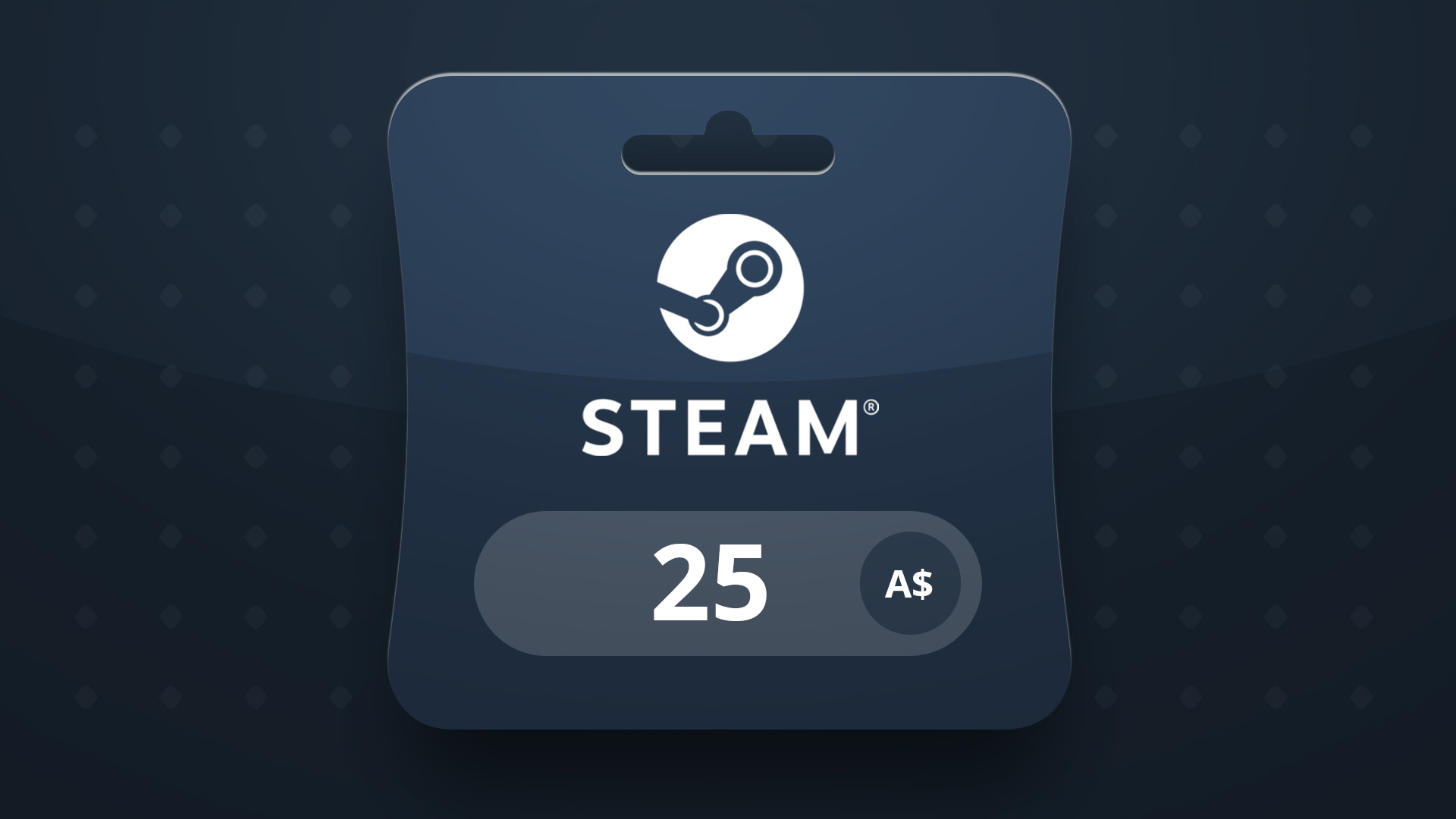 Steam Gift Card AUD 25 AU Activation Code ekran görüntüsü 1