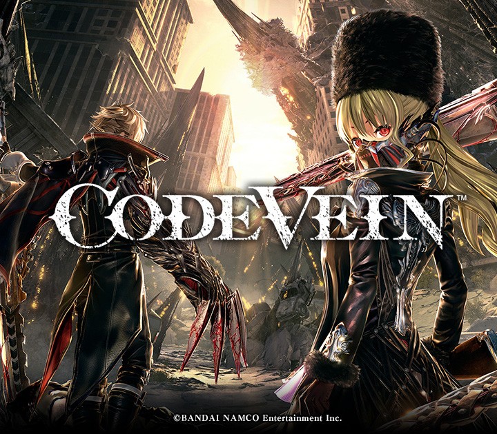 Cover von Code Vein EU XBOX One CD Key