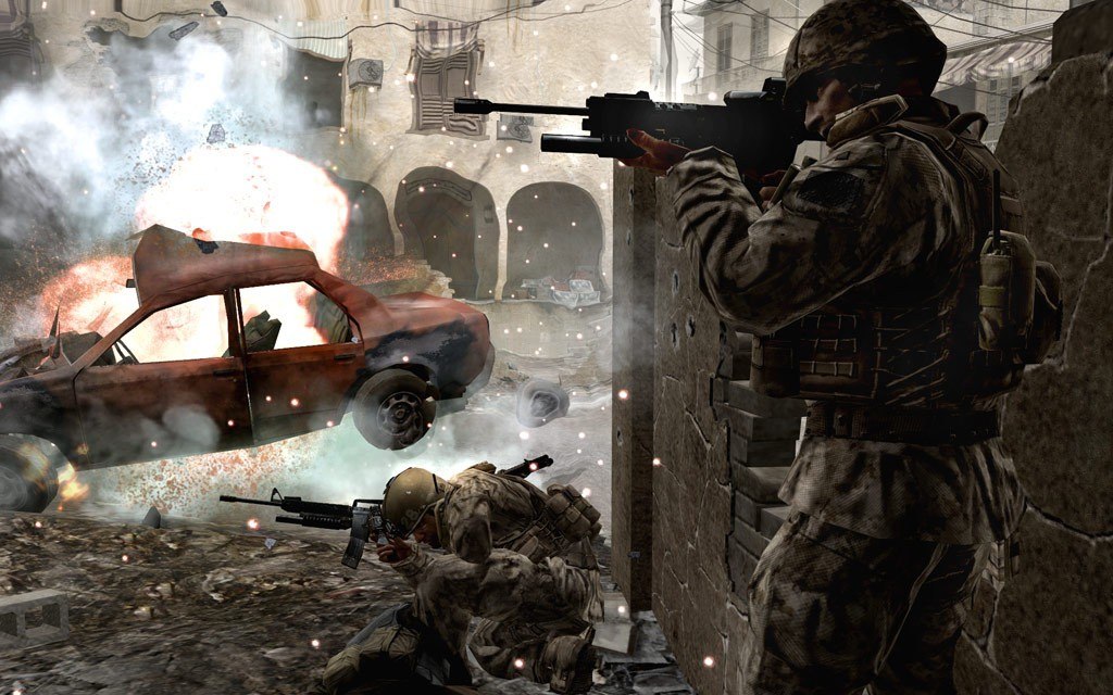 Call of Duty 4: Modern Warfare CA PC CD Key – Screenshot 5