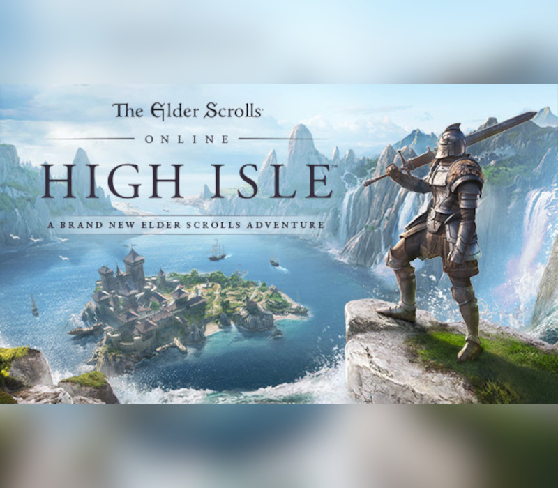 The Elder Scrolls Online - High Isle Upgrade Digital Download CD Key cover art