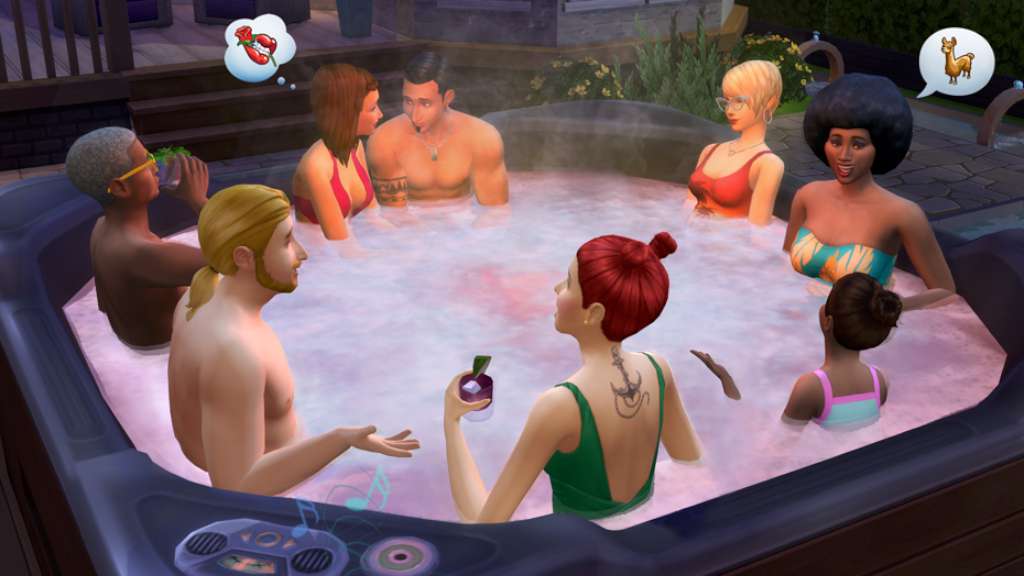 Captura de tela 4 de The Sims 4: Bundle Pack 1 EA App CD Key