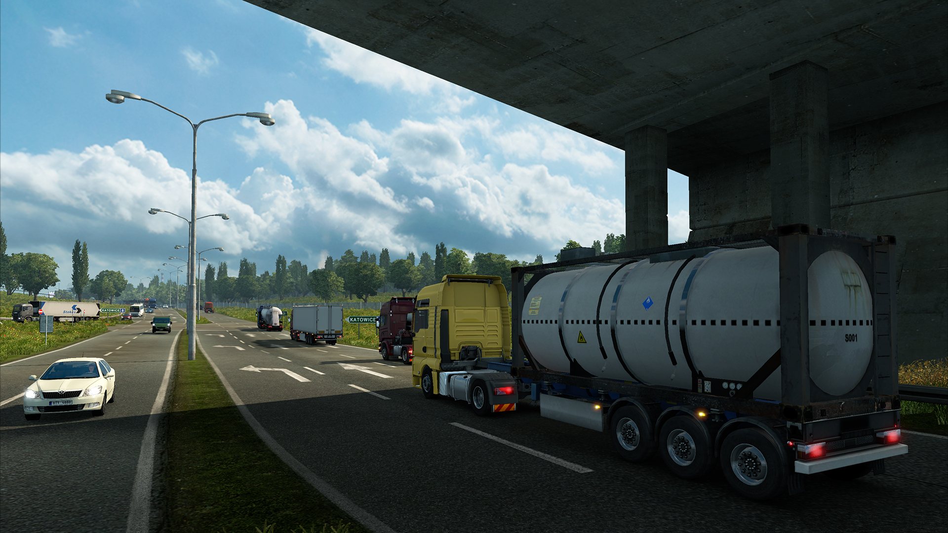 Euro Truck Simulator 2 Essentials Bundle Steam CD Key screenshot 7