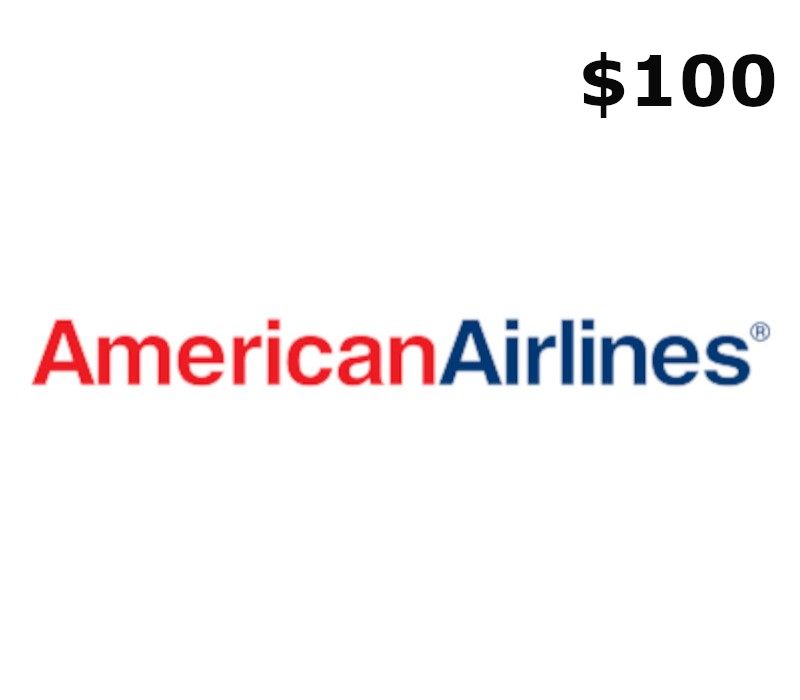 American Airlines $100 Gift Card US cover art
