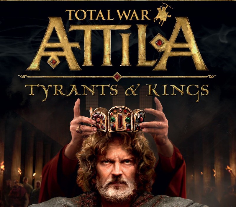 Copertina di Total War: ATTILA - Tyrants & Kings Edition PC Steam CD Key