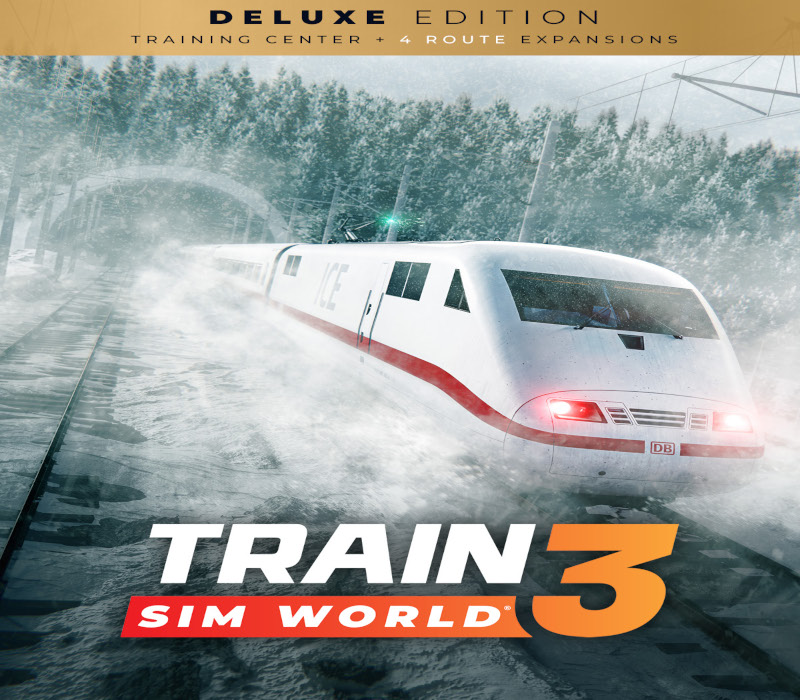 Cover von Train Sim World 3: Deluxe Edition Steam CD Key