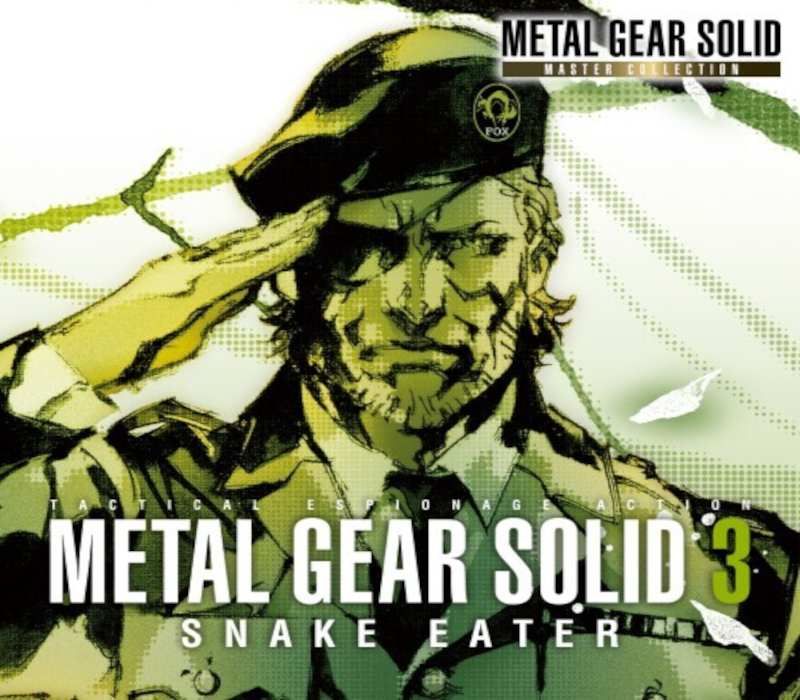 METAL GEAR SOLID 3: Snake Eater - Master Collection Version EU Steam CD Key cover art