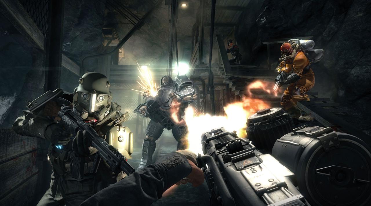 Wolfenstein: The Two Pack UK/US PC Steam CD Key screenshot 9