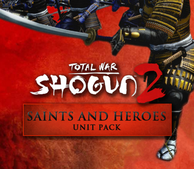 Total War: SHOGUN 2 - Saints and Heroes Unit Pack PC Steam CD Key cover art