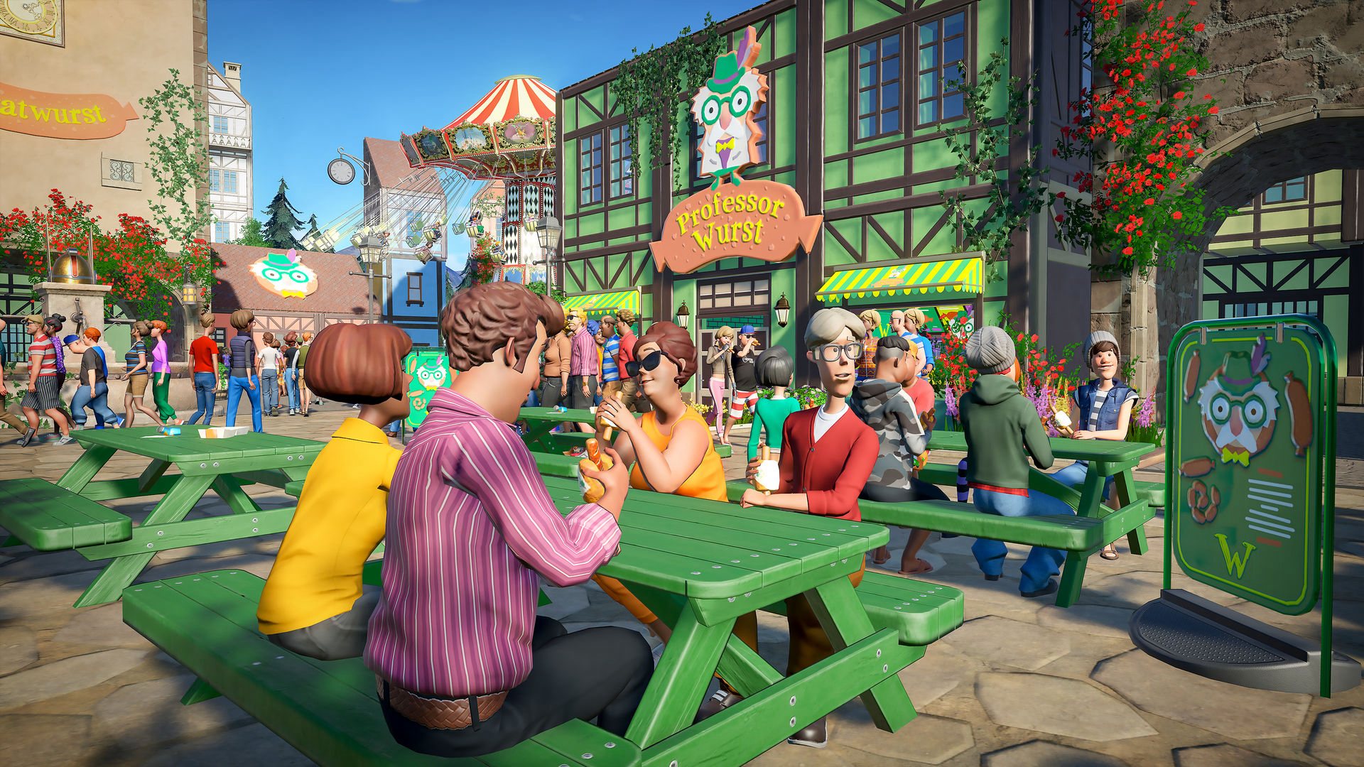 Planet Coaster - World's Fair Pack DLC Steam Altergift – Screenshot 3