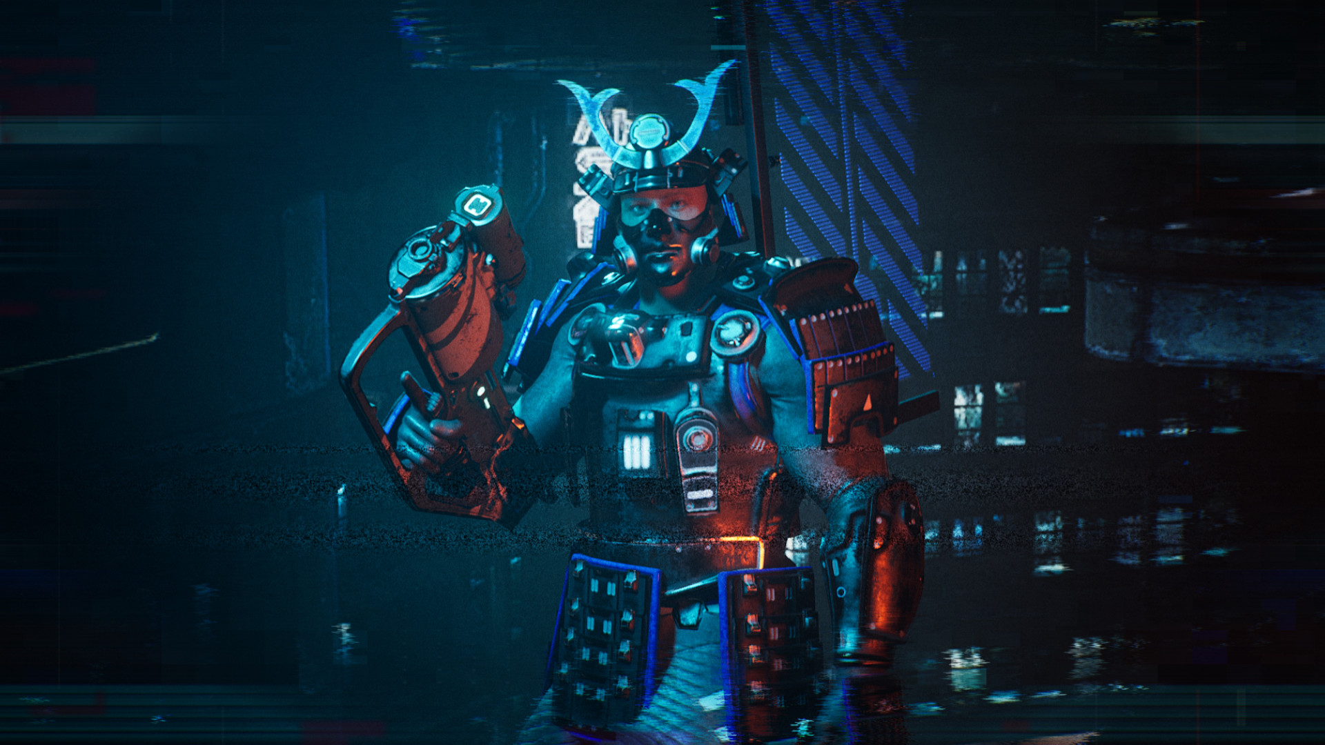 The Ascent - Cyber Warrior Pack DLC Steam CD Key — zrzut ekranu 1
