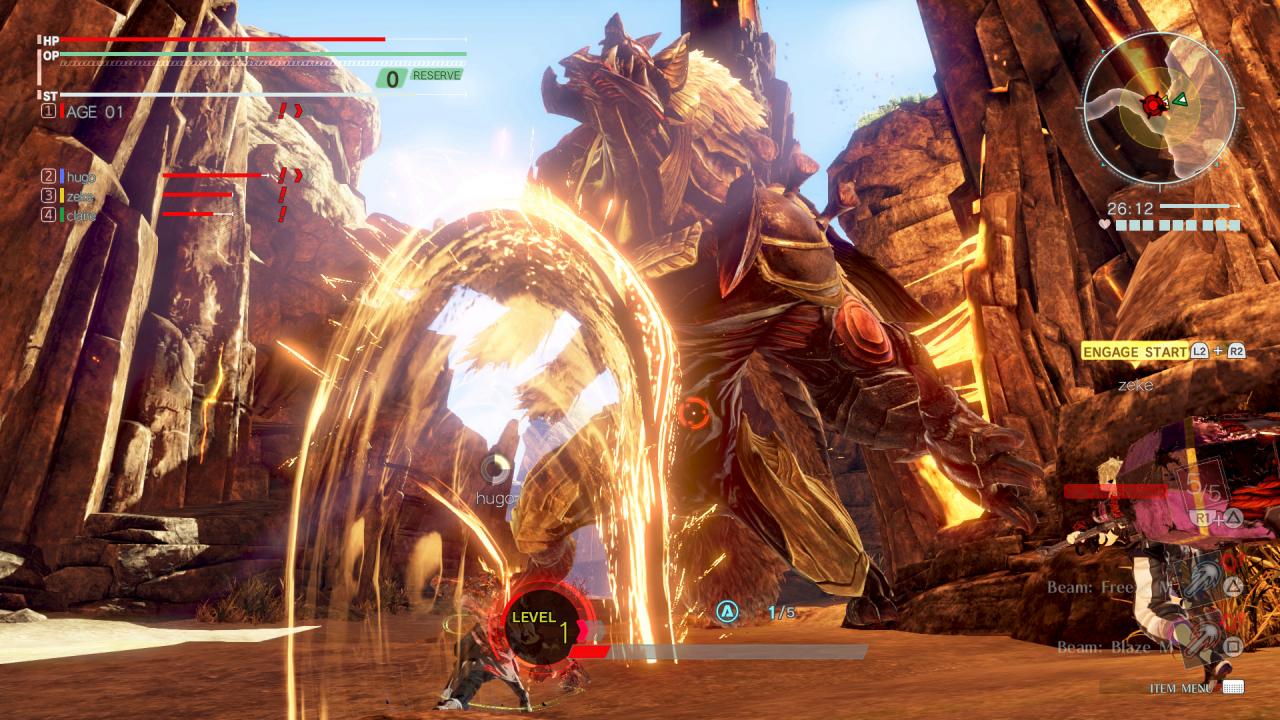 GOD EATER 3 EU PC Steam CD Key screenshot 4