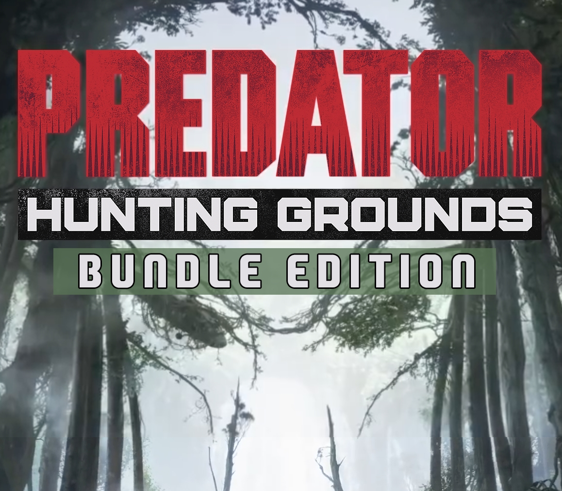 Jaquette de Predator: Hunting Grounds Predator Bundle Edition Steam CD Key