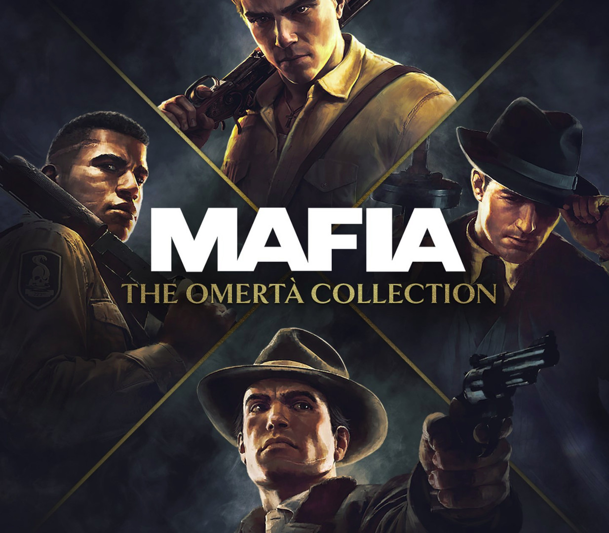 Copertina di Mafia: The Omertà Collection EU XBOX One / Xbox Series X|S CD Key