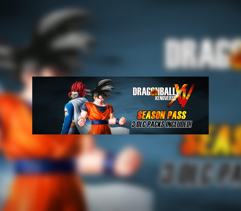 Dragon Ball Xenoverse - Season Pass Steam CD Key cover art
