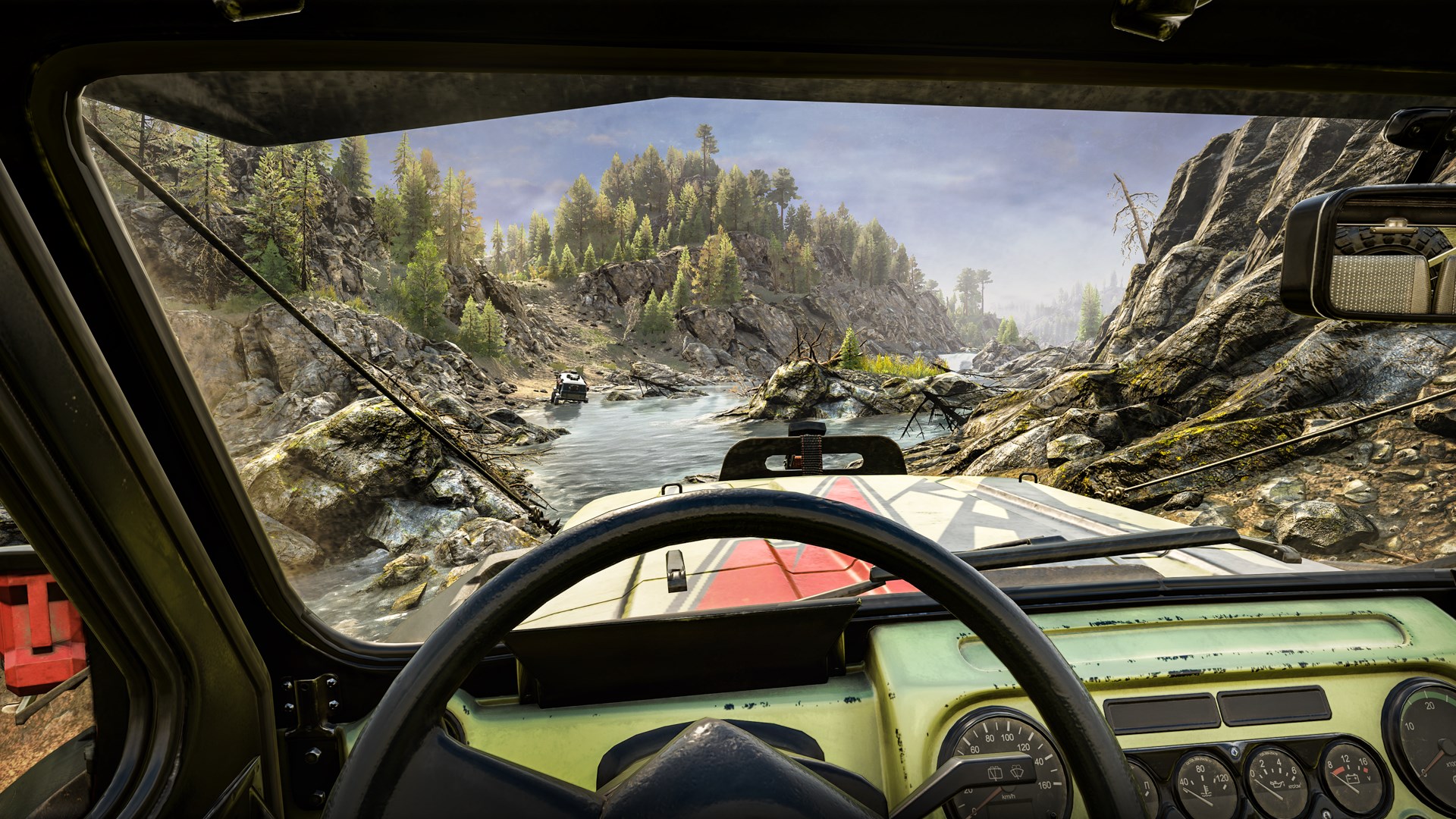 Capture d’écran 1 de Expeditions: A MudRunner Game PC Steam CD Key