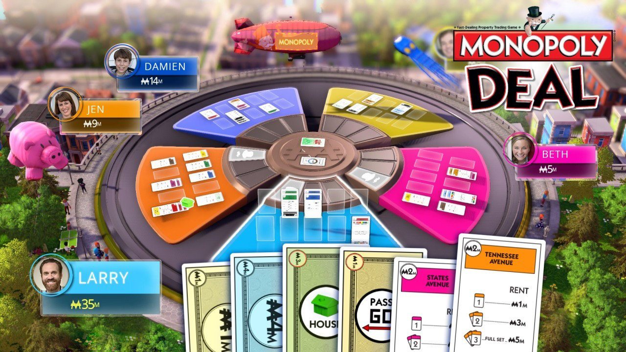 Monopoly Deal AR Xbox One CD Key screenshot 6