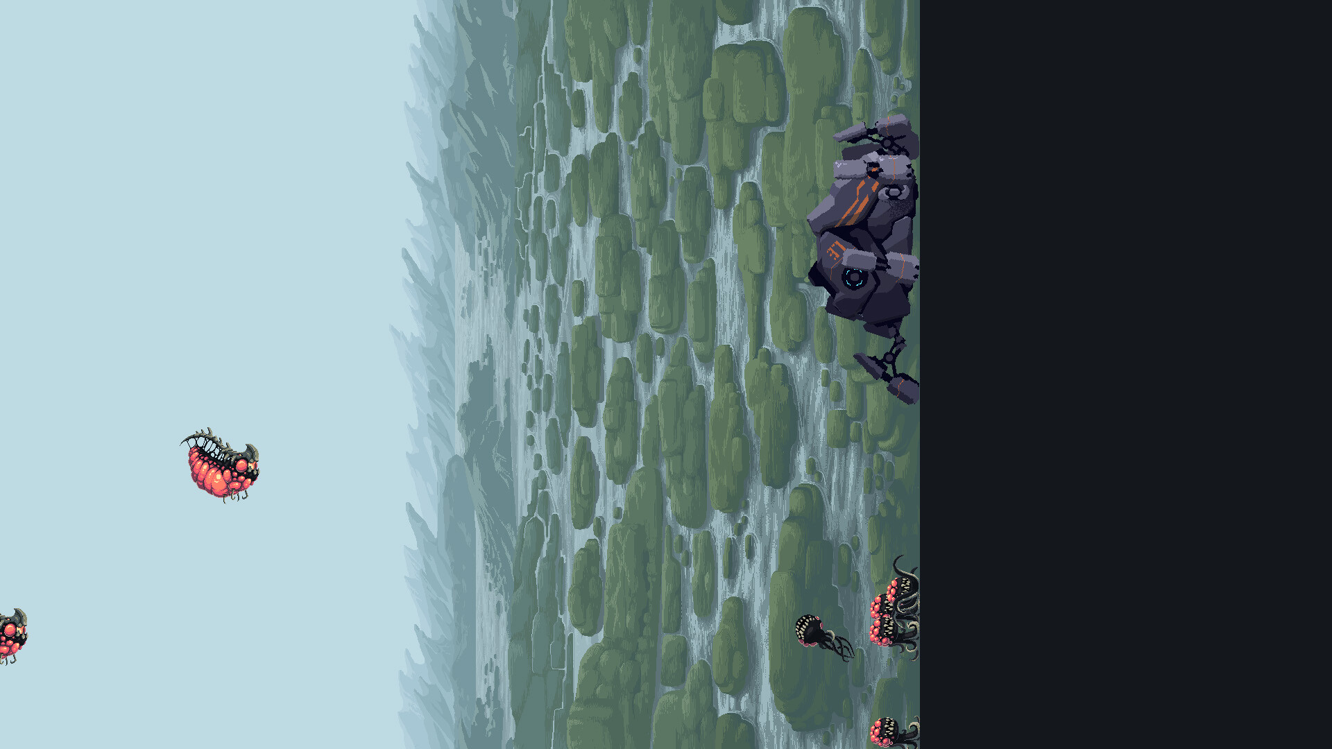 Wall World - Deep Threat DLC PC Steam CD Key screenshot 7
