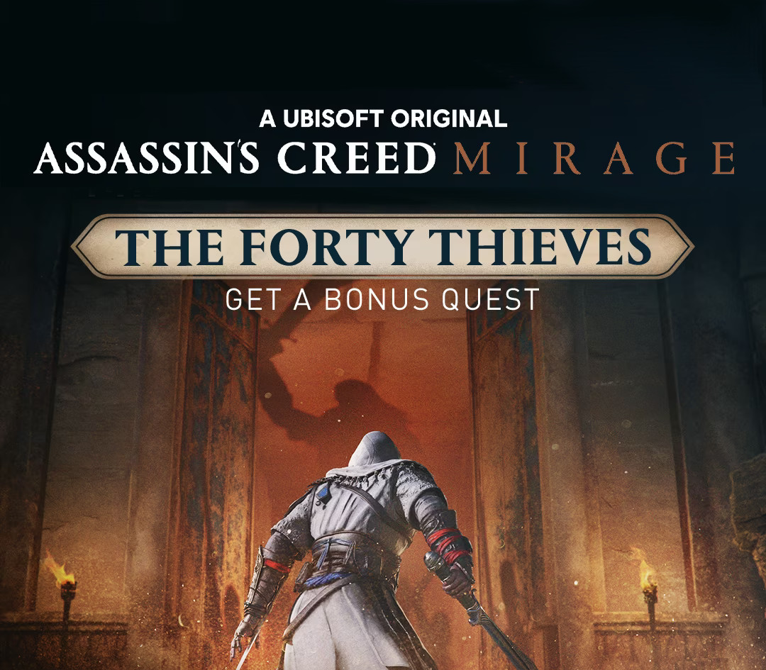 Assassin's Creed Mirage - Pre-order Bonus DLC EU Ubisoft Connect CD Key cover art