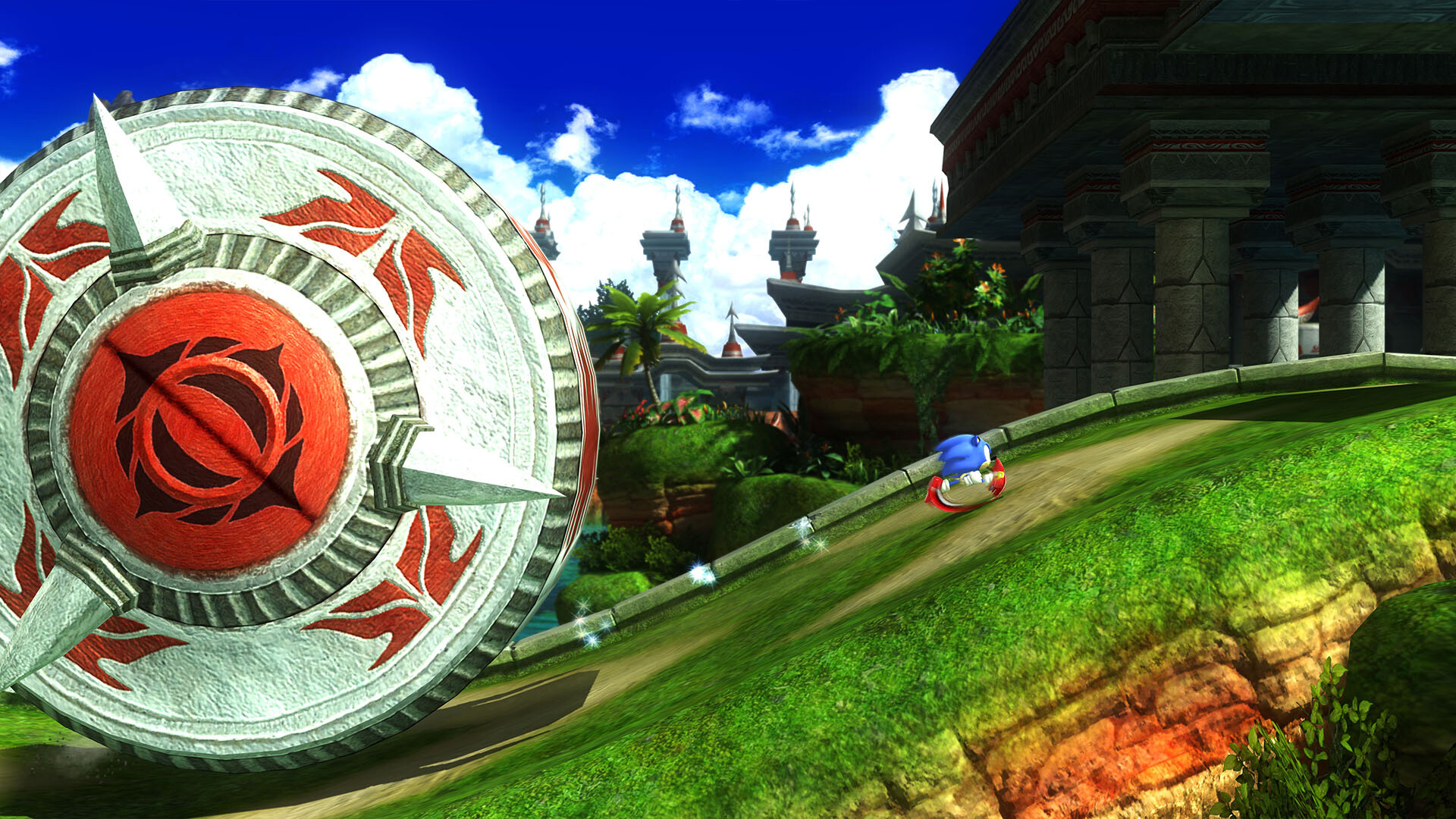Screenshot 5 di Sonic x Shadow Generations NA Nintendo Switch CD Key