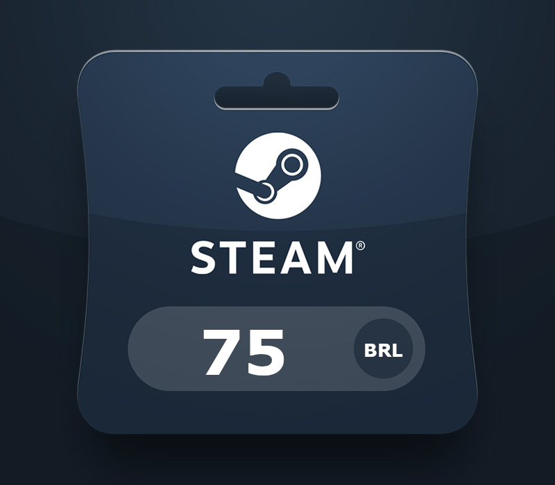 Steam Gift Card BRL 75 BR Activation Code cover art